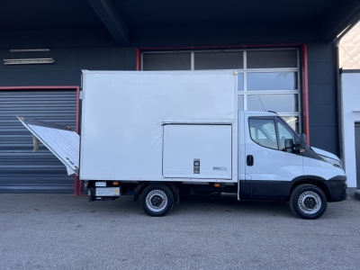 IVECO Daily 35S12 3,1m Koffer LBW B&Auml;R Kamera 3-Sitz