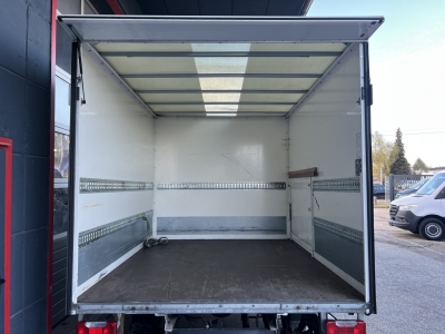 IVECO Daily 35S12 3,1m Koffer LBW B&Auml;R Kamera 3-Sitz