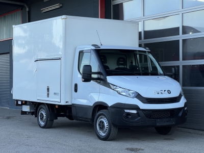 IVECO Daily 35S12 3,1m Koffer LBW B&Auml;R Kamera 3-Sitz