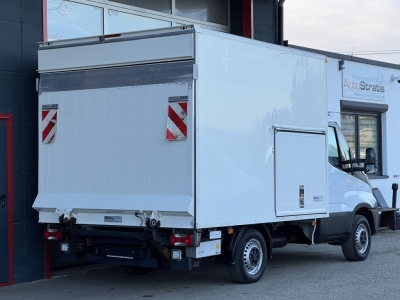 IVECO Daily 35S12 3,1m Koffer LBW B&Auml;R Kamera 3-Sitz