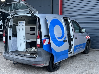 VW Caddy 2.0 TDI Basis 4x4 ACC Spurhalte Airbag OK