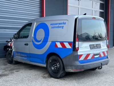 VW Caddy 2.0 TDI Basis 4x4 ACC Spurhalte Airbag OK