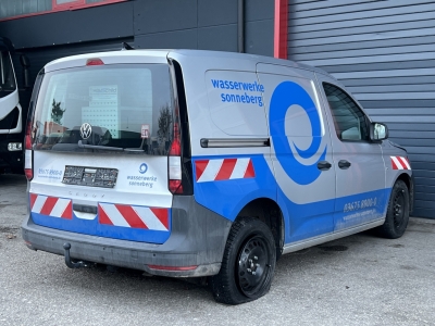 VW Caddy 2.0 TDI Basis 4x4 ACC Spurhalte Airbag OK