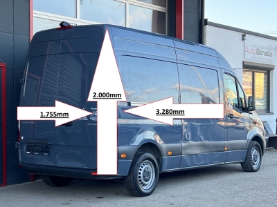 Mercedes-Benz Sprinter 314 CDI Klima MBUX Kamera Spurhalteass.