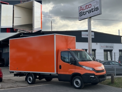 IVECO Daily 35S14A Hi-Matic Klima 4,35m Portalt&uuml;ren