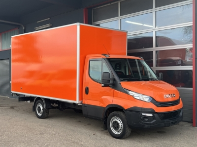IVECO Daily 35S14A Hi-Matic Klima 4,35m Portalt&uuml;ren