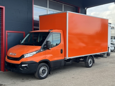 IVECO Daily 35S14A Hi-Matic Klima 4,35m Portalt&uuml;ren