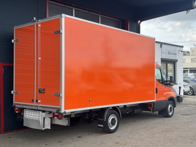 IVECO Daily 35S14A Hi-Matic Klima 4,35m Portalt&uuml;ren