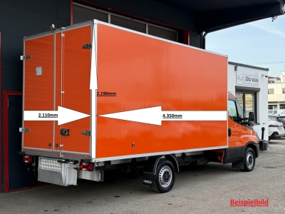 IVECO Daily 35S14A Hi-Matic Klima 4,35m Portalt&uuml;ren