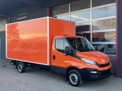 IVECO Daily 35S14 Klima 4,1m Koffer + LBW AHK Kamera
