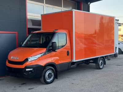 IVECO Daily 35S14 Klima 4,1m Koffer + LBW AHK Kamera
