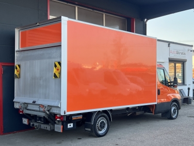 IVECO Daily 35S14 Klima 4,1m Koffer + LBW AHK Kamera
