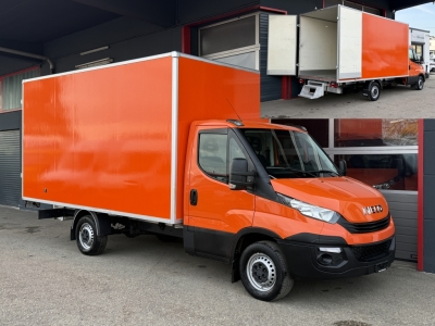 IVECO Daily 35S14A Hi-Matic Klima 4,35m Portalt&uuml;ren