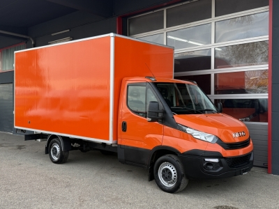 IVECO Daily 35S14A Hi-Matic Klima 4,35m Portalt&uuml;ren