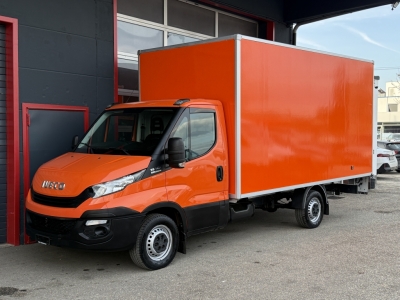 IVECO Daily 35S14A Hi-Matic Klima 4,35m Portalt&uuml;ren