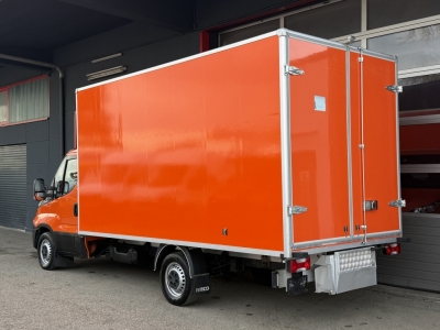 IVECO Daily 35S14A Hi-Matic Klima 4,35m Portalt&uuml;ren