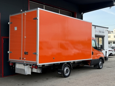 IVECO Daily 35S14A Hi-Matic Klima 4,35m Portalt&uuml;ren