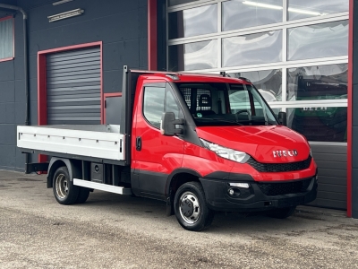 IVECO Daily 40C17 Spurhalte Tempomat AHK 3-Sitzer 35