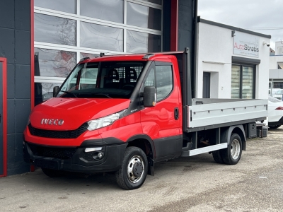 IVECO Daily 40C17 Spurhalte Tempomat AHK 3-Sitzer 35
