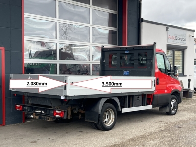 IVECO Daily 40C17 Spurhalte Tempomat AHK 3-Sitzer 35