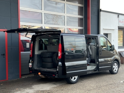 Renault Trafic Generation Privilege Klima Standheizung 