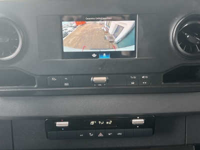 Mercedes-Benz Sprinter 314 CDI Klima Kamera Tempomat MBUX 