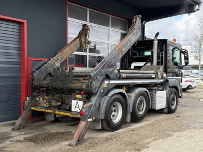 MAN TGS 26.500 6X2 Retarder NAVI AHK Meiller AK16.NT