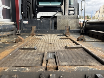 MAN TGS 26.500 6X2 Retarder NAVI AHK Meiller AK16.NT