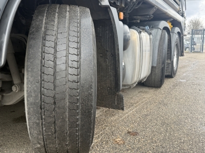 MAN TGS 26.500 6X2 Retarder NAVI AHK Meiller AK16.NT