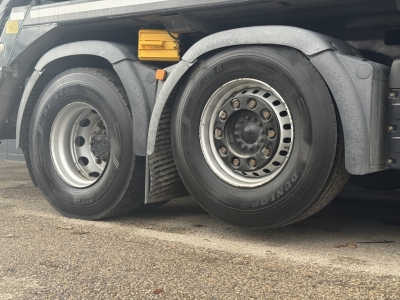 MAN TGS 26.500 6X2 Retarder NAVI AHK Meiller AK16.NT