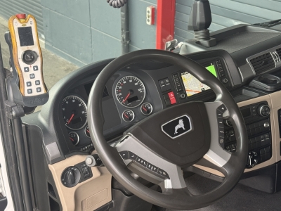 MAN TGS 26.500 6X2 Retarder NAVI AHK Meiller AK16.NT