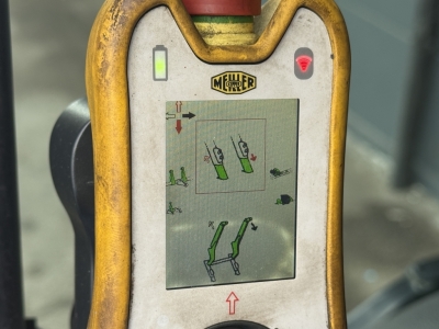 MAN TGS 26.500 6X2 Retarder NAVI AHK Meiller AK16.NT