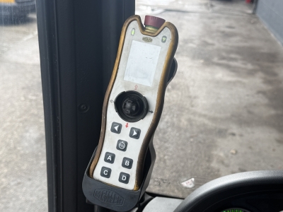 MAN TGS 26.500 6X2 Retarder NAVI AHK Meiller AK16.NT