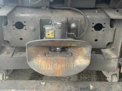 MAN TGS 26.500 6X2 Retarder NAVI AHK Meiller AK16.NT