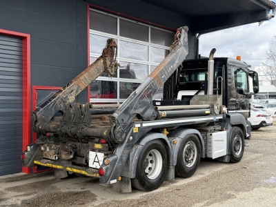 MAN TGS 26.500 6X2 Retarder NAVI AHK Meiller AK16.NT