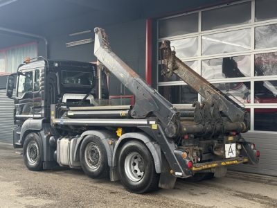 MAN TGS 26.500 6X2 Retarder NAVI AHK Meiller AK16.NT