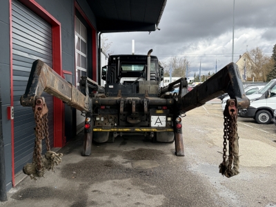 MAN TGS 26.500 6X2 Retarder NAVI AHK Meiller AK16.NT