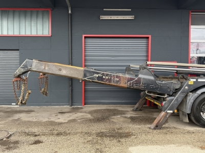 MAN TGS 26.500 6X2 Retarder NAVI AHK Meiller AK16.NT