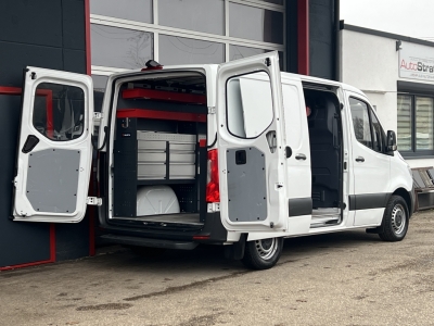 Mercedes-Benz Sprinter 315 CDI KlimaNavi MBUX W&uuml;rthRegalausbau