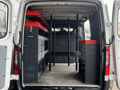 Mercedes-Benz Sprinter 315 CDI KlimaNavi MBUX W&uuml;rthRegalausbau