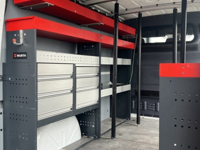 Mercedes-Benz Sprinter 315 CDI KlimaNavi MBUX W&uuml;rthRegalausbau