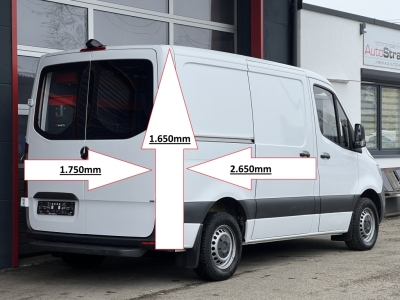 Mercedes-Benz Sprinter 315 CDI KlimaNavi MBUX W&uuml;rthRegalausbau