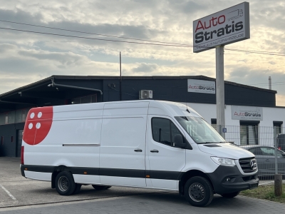 Mercedes-Benz Sprinter 516 CDI UltraMaxi XXL MBUX AHK Kamera 