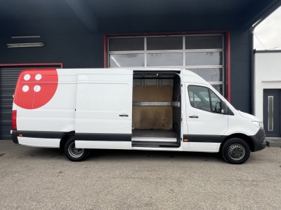 Mercedes-Benz Sprinter 516 CDI UltraMaxi XXL MBUX AHK Kamera 
