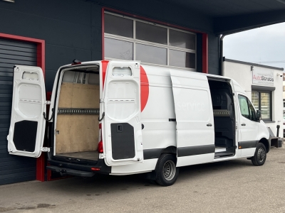 Mercedes-Benz Sprinter 516 CDI UltraMaxi XXL MBUX AHK Kamera 