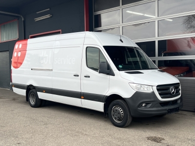Mercedes-Benz Sprinter 516 CDI UltraMaxi XXL MBUX AHK Kamera 