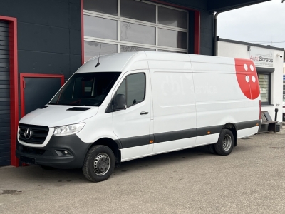 Mercedes-Benz Sprinter 516 CDI UltraMaxi XXL MBUX AHK Kamera 