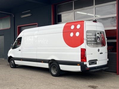 Mercedes-Benz Sprinter 516 CDI UltraMaxi XXL MBUX AHK Kamera 
