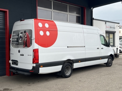 Mercedes-Benz Sprinter 516 CDI UltraMaxi XXL MBUX AHK Kamera 