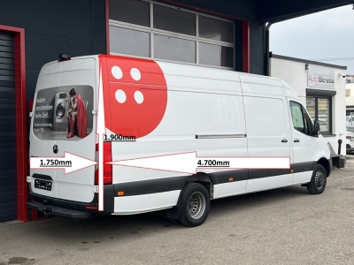 Mercedes-Benz Sprinter 516 CDI UltraMaxi XXL MBUX AHK Kamera 